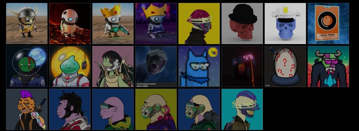Mehdinoooo's tweet photo. Our terraNFT family is growing fast @sam_zugzwang ๐
@terra_bots_io @terraterrapins @TerraNova_NFT @Levana_protocol @WomenVsApes @DeviantsNFT @nft_skulls @weNFT_ #TerraOne @LunaBulls https://t.co/wBZFnRLBzk