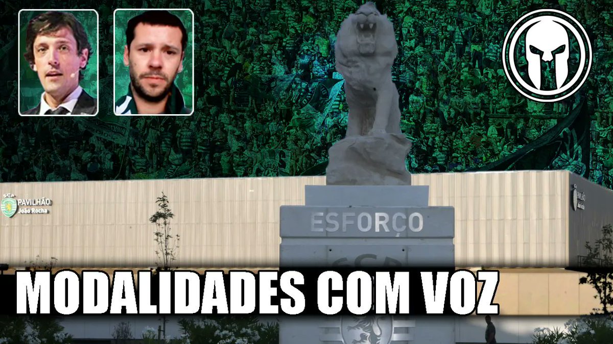 OEspartanoCanal's tweet photo. https://t.co/RiIUS3ptAo
Um breve comentário à semana desportiva das modalidades por @desbundaverde e Nuno.
#modalidadesComVoz #mcv https://t.co/uYGqMdeYiH