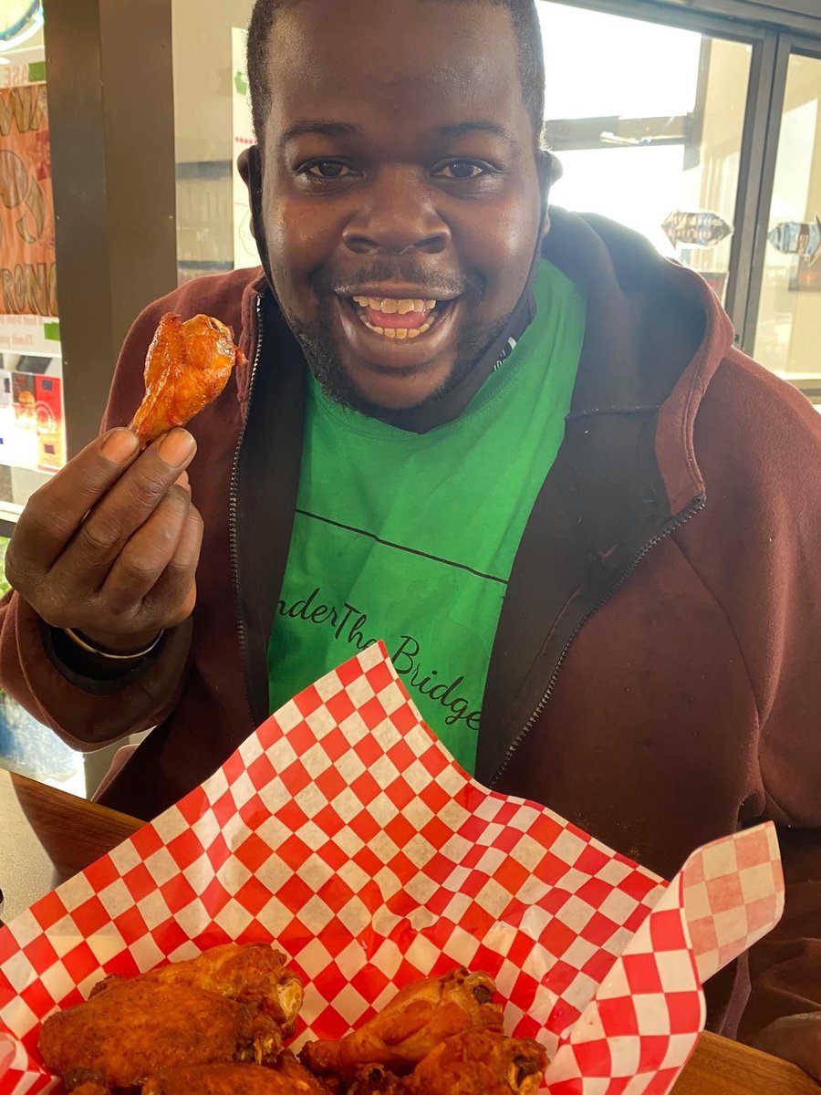 It’s a great day for wings. #crstrong #chickenwings #cedarrapids