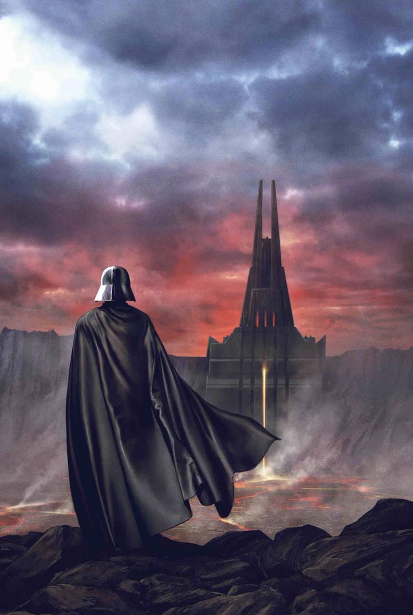 sw_holocron's tweet photo. Darth Vader 23 cover art by Elia Bonetti &amp; Giuseppe Camuncoli https://t.co/OzkpqBZ5NS
