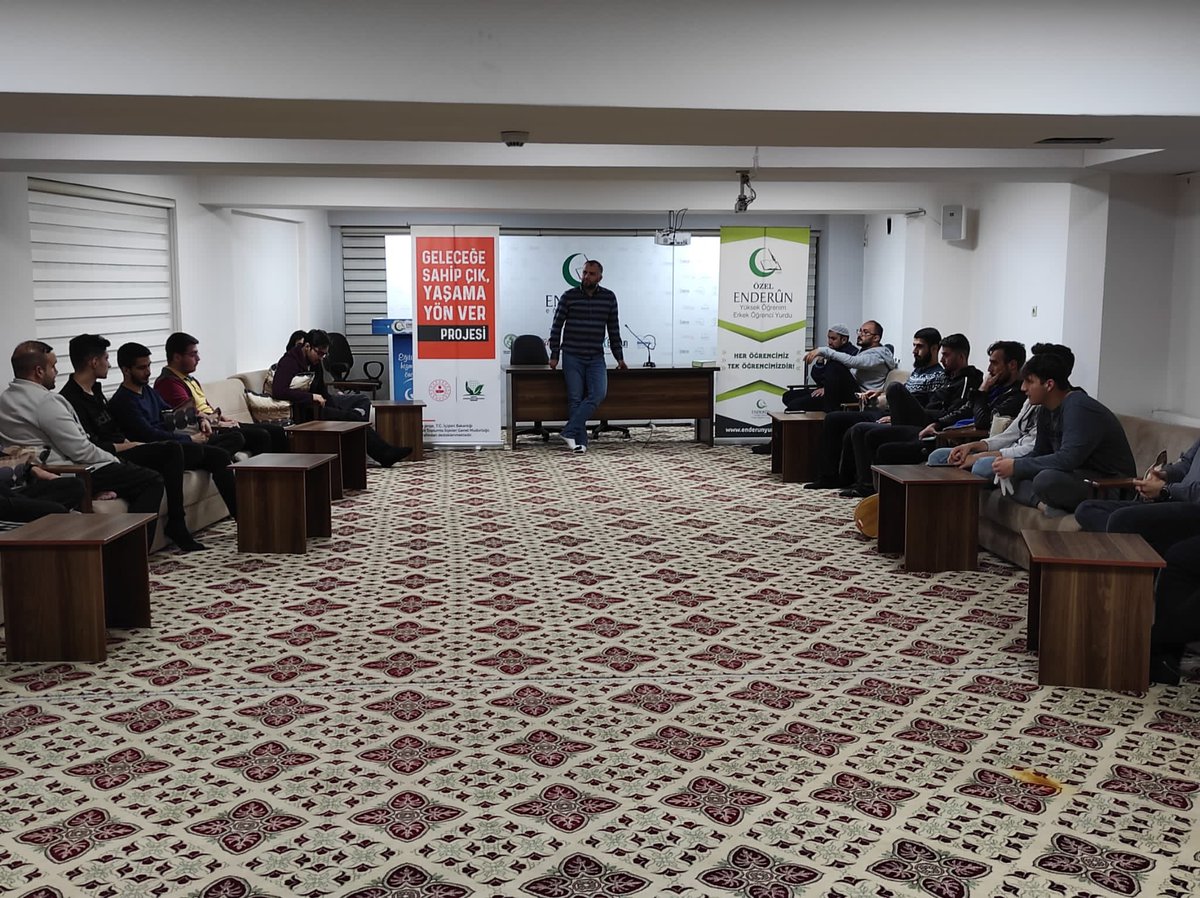konbamder's tweet photo. İçişleri Bakanlığı Sivil Toplumla İlişkiler Genel Müdürlüğü tarafından desteklenen “Geleceğe Sahip Çık, Yaşama Yöne Ver” projesi kapsamında “Madde Bağımlılığını Önlemede Sivil Toplum Kuruluşlarının Önemi” seminerini gerçekleştirdik.

@icisleriSTi https://t.co/qarAaacZU0