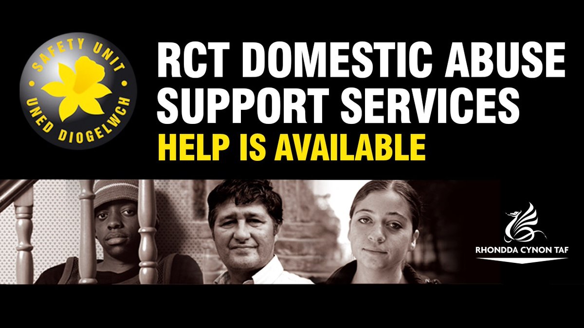 RCTCouncil's tweet photo. Help is available for domestic abuse victims, even during the COVID-19 pandemic. The link below contains information on how to access support from the Council's Oasis Centre, along with the Live Fear Free campaign and Women’s Aid RCT. Details: https://t.co/QdpbE0t76I https://t.co/dJsoR9lWAy