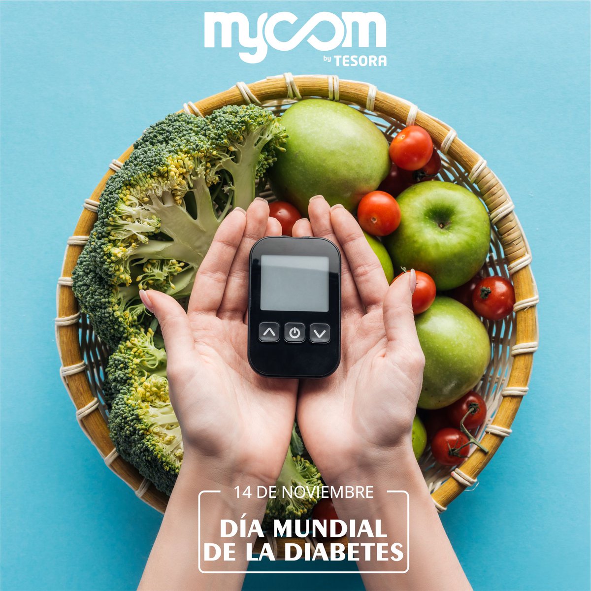 mycom_global_sp's tweet photo. La Diabetes es una enfermedad crónica en la cual hay altos niveles de azúcar en la sangre. Con MyCOM invierte en tu salud y pasa una vida tranquila y a gusto.

Visita: https://t.co/MmN3kLw6nU 

#MyCOM #health #worlddiabetesday https://t.co/Wtre1qcgkt