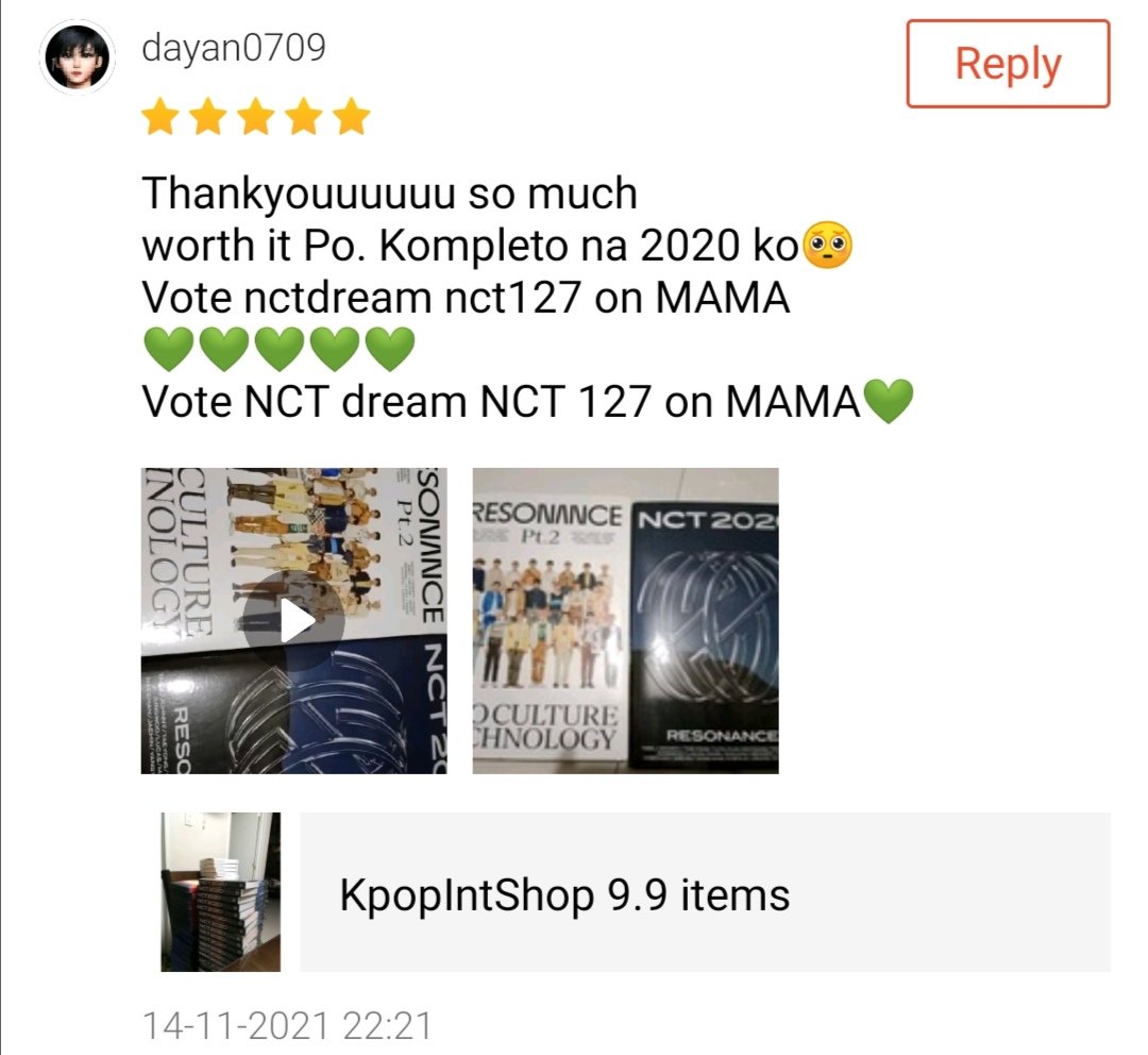 KpopIntShop's tweet photo. #kpopIntShop_feedbacks https://t.co/1kPTBbRaBy