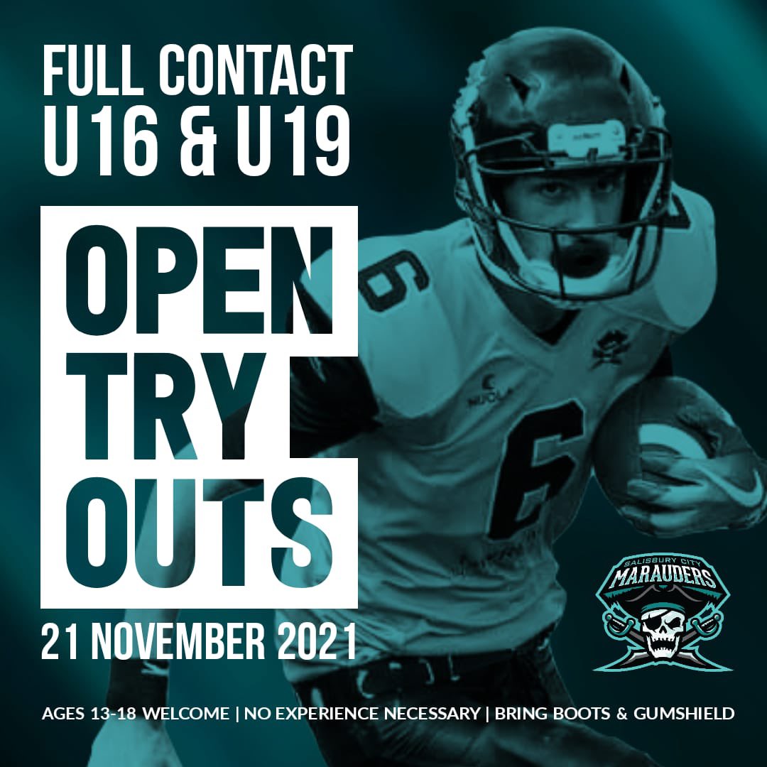 Salisbury City Marauders (SCM) (@scmarauders) on Twitter photo 