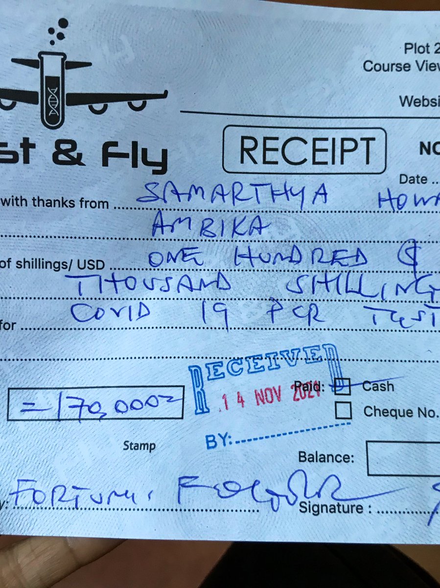 How crazy is it that covid testing on the Kenya Uganda border cause nearly $170! It’s not hard to imagine why small scale traders in the area have to find other means to get through the border. Will be documenting their stories in our groups tomorrow <a href="/BusaraCenter/">Busara Center</a> <a href="/sautiorg/">Sauti Africa</a>