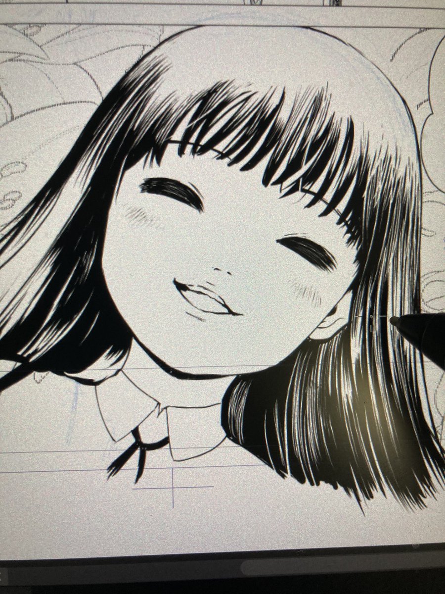 今日も1日漫画描いていいなんて最高よ 