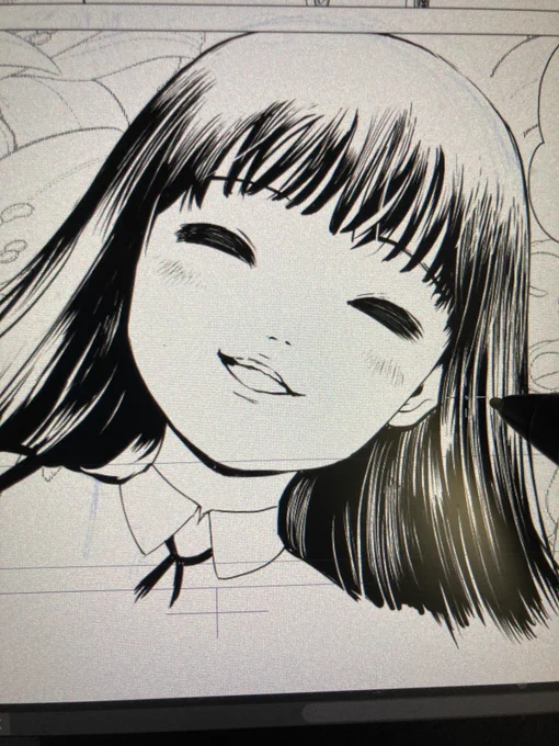 今日も1日漫画描いていいなんて最高よ 