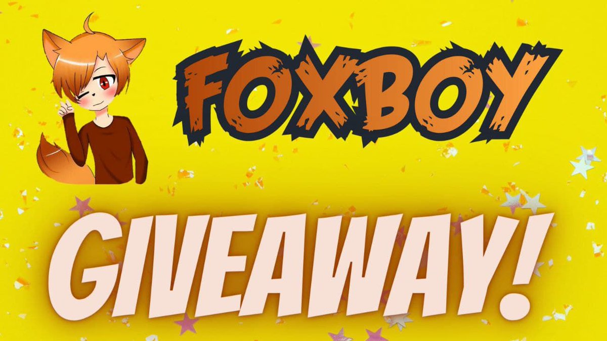 🦊 FoxBoy BSC is happy to announce our first of many Twitter giveaways!

80 BUSD will be given away to one lucky winner, RT &amp; FOLLOW to enter. 🚀🚀

Winner will be drawn in 24 hrs &amp; contacted via DMs.⏰

t.me/FoxBoyBSC