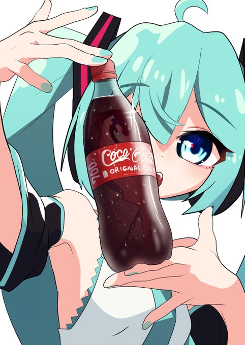 「瓶 コカ・コーラ」のTwitter画像/イラスト(新着)