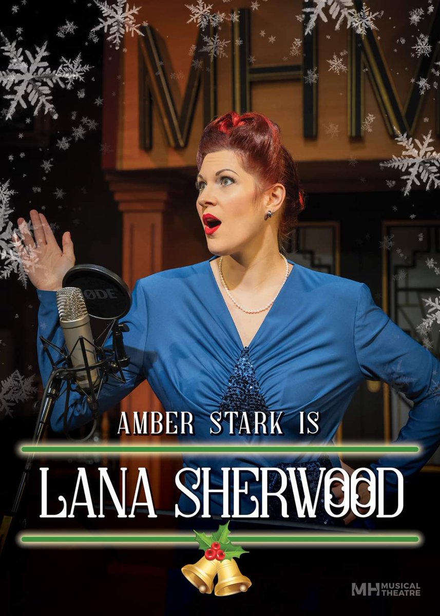Meet the casts of "It's a Wonderful Life: A Live Radio Play"!

Today we present Amber Stark, playing Lana Sherwood! 

The part of Lana Sherwood is double-cast, and Amber will be onstage November 27, December 3, 9, and 11th. Tickets are available at mhmtheatre.com!