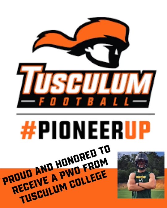 Johnfarmer50's tweet photo. What an awesome opportunity to play for great program and university. Thank you for this opportunity ⁦@CoachMattyIce⁩ ⁦@TUcoachO⁩ ⁦@TusculumFB⁩ ⁦@coachclayisbell⁩.  Thank you ⁦@ScottF6469⁩ and ⁦@nhsvikingsfb⁩ for all you do. https://t.co/NCZXi6xpyA