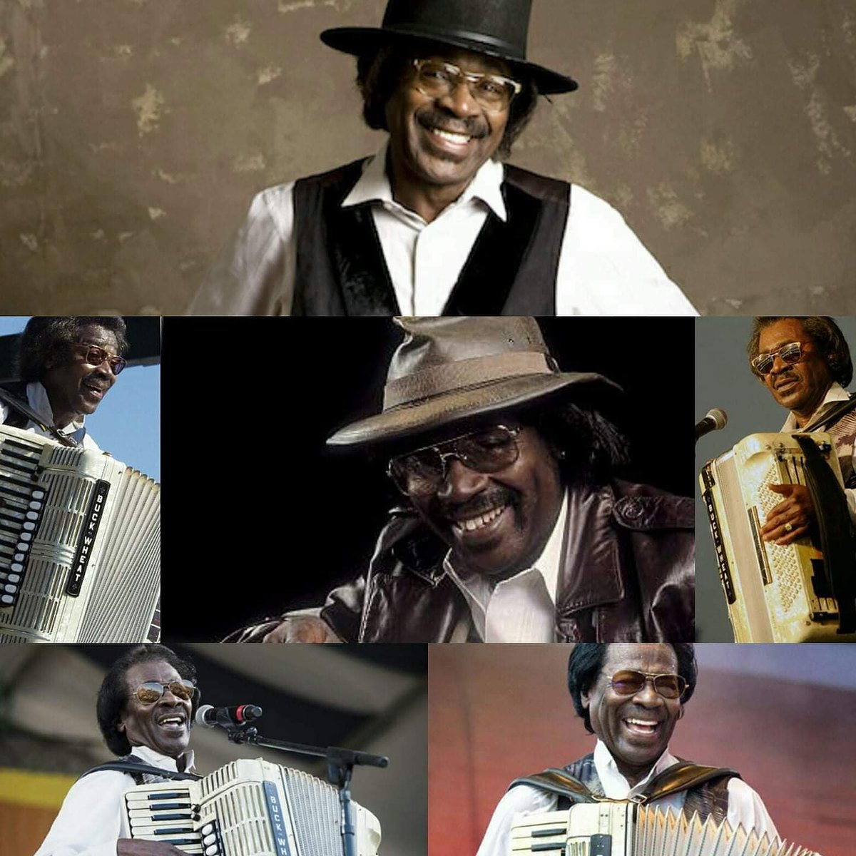 lilmikesf's tweet photo. Born #OTD in 1947
#StanleyDuralJr.
aka
#BuckwheatZydeco
founder of the #IlsSonPartisBand
#BayouBoogie #CreoleZydeco
#LafayetteLouisianaLegend
regular at #Tipitina's & #ElSidO's
Died in 2016
#RIP https://t.co/bzmaVPB2fV