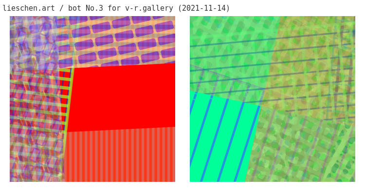 _VR_gallery's tweet image. #Daily image remix for @_VR_gallery based on grid, raster and stripes generators. (2021-11-14) Visit v-r.gallery/vrg3.html . You are invited to the Slack channel vr-gallery.slack.com