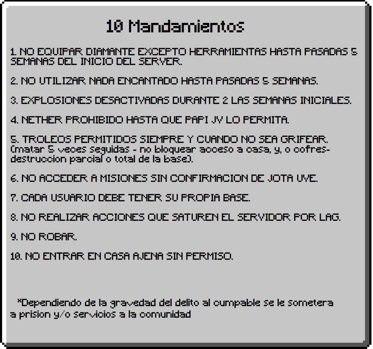 PANDIFLYY's tweet photo. Normas para los ciudadanos. https://t.co/5GuiZwJm14