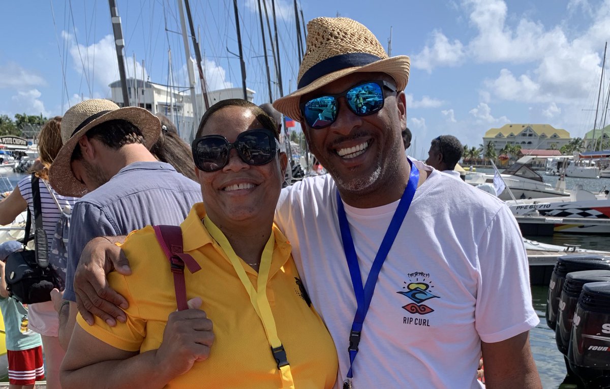 DitGustave's tweet photo. Arrivée du skipper, #AlbertoRiva de #Ediliziacrobatica team sur la #minitransat2021 @ComStfrancois. Accueilli comme il se doit par @CRGuadeloupe et @ComStfrancois. https://t.co/FYYFQE5CD4