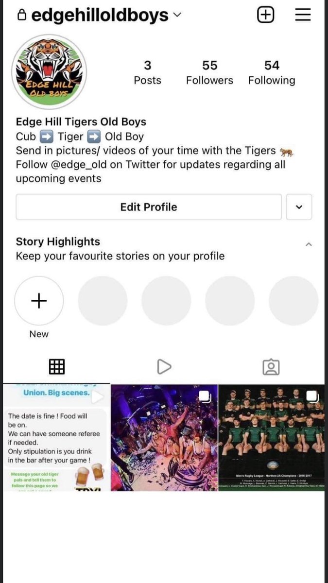 CALLING ALL PAST AND PRESENT TIGS🐯

The very first tigers old boys game has been confirmed for Saturday 22nd January 2022 with a 2pm kick off at Ormskirk RU.

If interested in taking part either drop us a message or message @edgehilloldboys on Instagram.

Up the tigs🐯💚