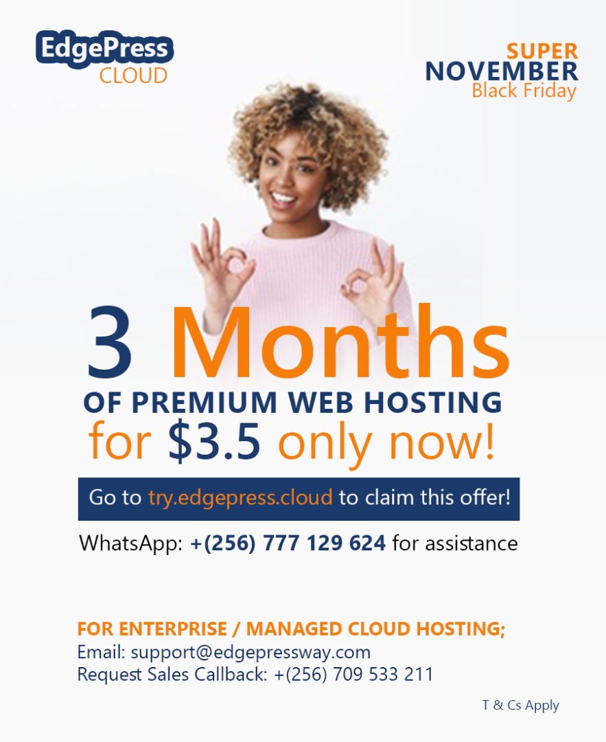 priscillah_naz's tweet photo. Try EdgePress Cloud today! Your business website deserves a cloud hosting platform with an excellent customer support team, marvelous server speed, a global content delivery network, and enterprise-grade end-to-end security! 📌 Log on to https://t.co/BmlAP9Kt7I https://t.co/3yXMsE2k1r