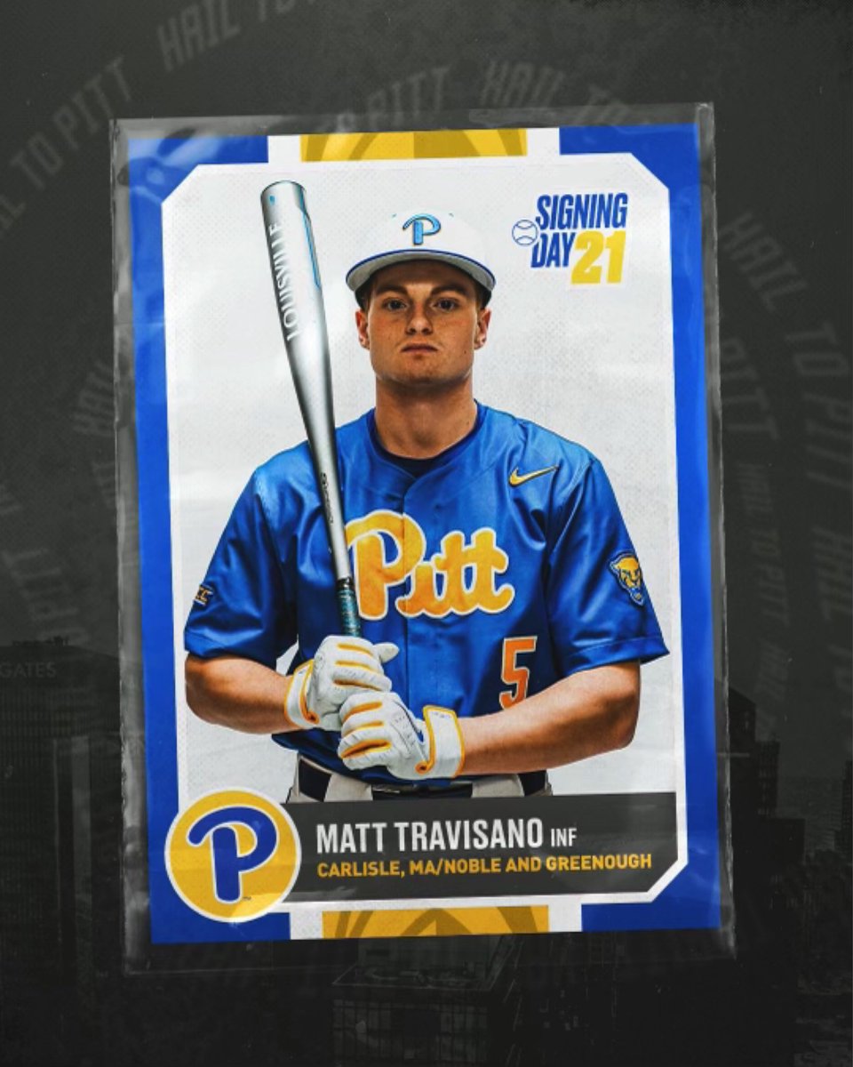 It’s official! I’m truly blessed to have this opportunity to attend Pitt and play for the Panthers. I cannot thank the Pitt coaches and staff enough. I want to thank my Dad, Mom, @NGCoachMur , Nobles, and the many teammates, friends, and travel coaches who have inspired me.