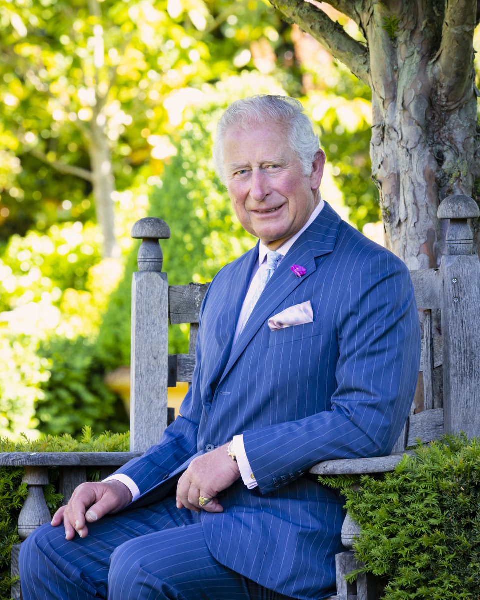 Thank you for the kind birthday wishes for The Prince of Wales today.