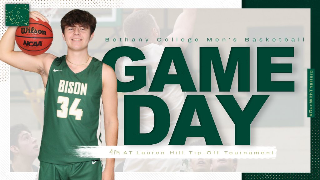 BethanyWV_Bison's tweet photo. Wake up Bison fans, it's Game Day! 😤
🆚 : Berea 
⌚: 4 pm      
📍  : Cincinnati, Ohio || Lauren Hill Tip-Off Tournament
📊: https://t.co/wl3lfdUAxf
📺: https://t.co/go4H2imoKY
#LockTheGate | #RunWithTheHerd |  🦬 🤘🏽 https://t.co/km9Ybpo9cf