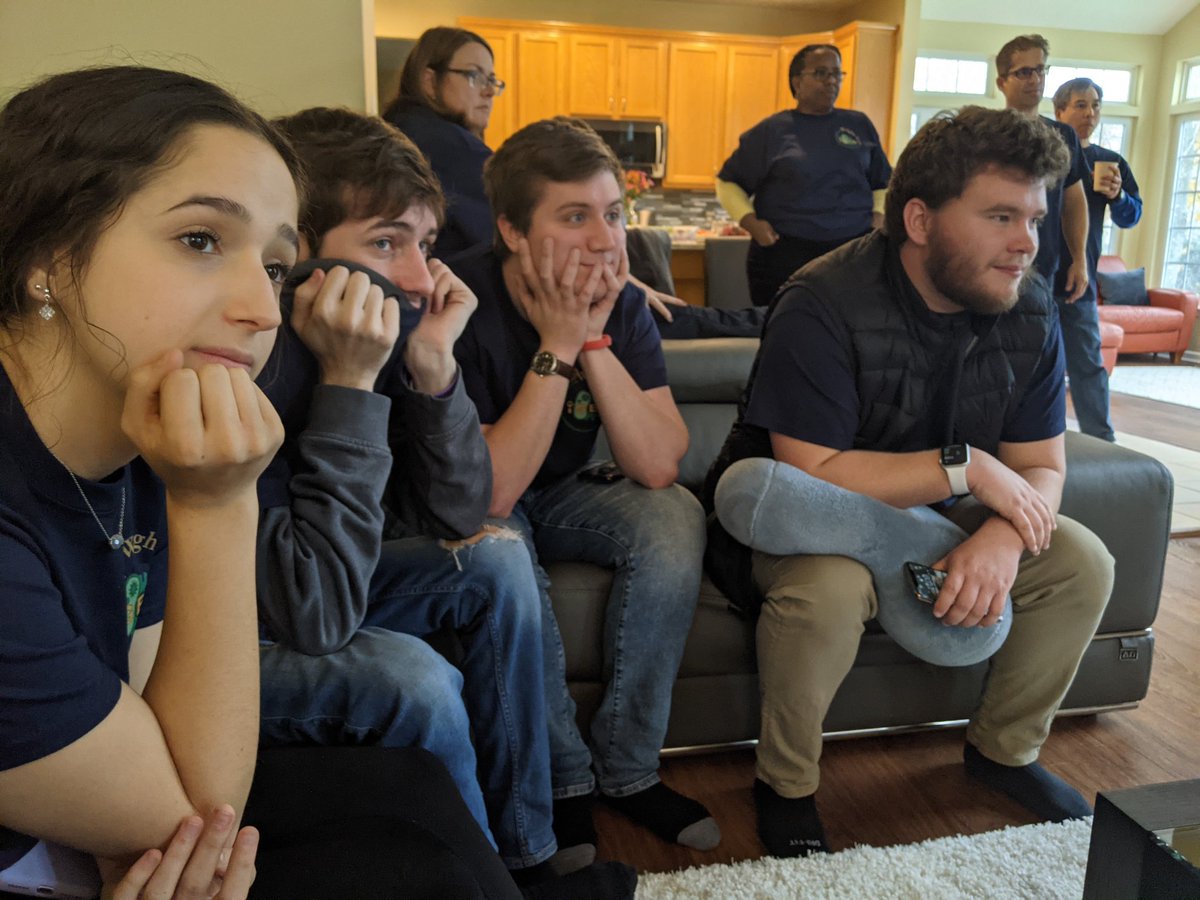 a_breedon's tweet photo. The anticipation - and the result! Congrats @iGEMWrightState on your bronze medal 🏅 and an overall successful first year! 🎉 #iGEM #GiantJamboree #iGEM2021 

@OhioShrimper @chiachapet @DrMKadakia @NKLSynBio @christinamdav @DoDstem https://t.co/Y37tivD0Ib