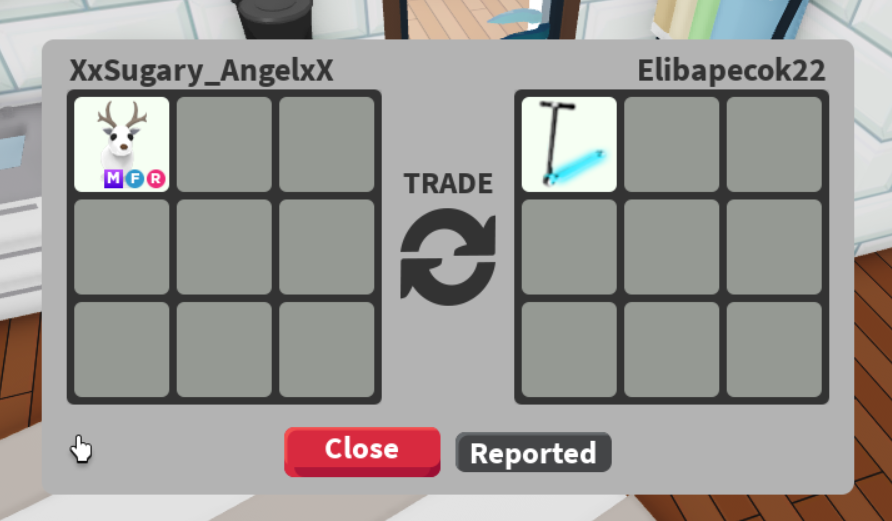 Meerkat, Trade Roblox Adopt Me Items