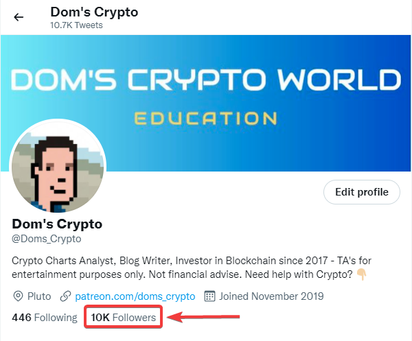 Dom's Crypto tweet media