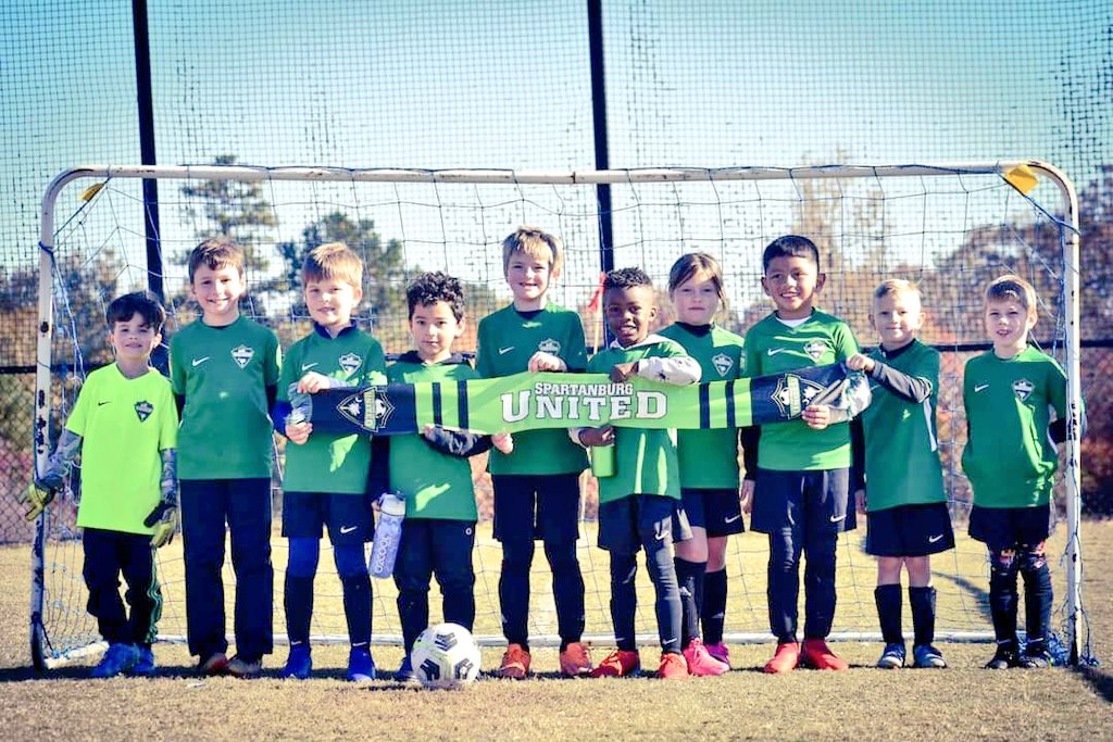 Our 2020 <a href="/SpartanburgU/">Spartanburg United</a>
Fall Season comes to an end. My squad had lots of development, improved in our fundamentals, and most importantly FUN with my friends! Onward we go! #togetherwetriumph