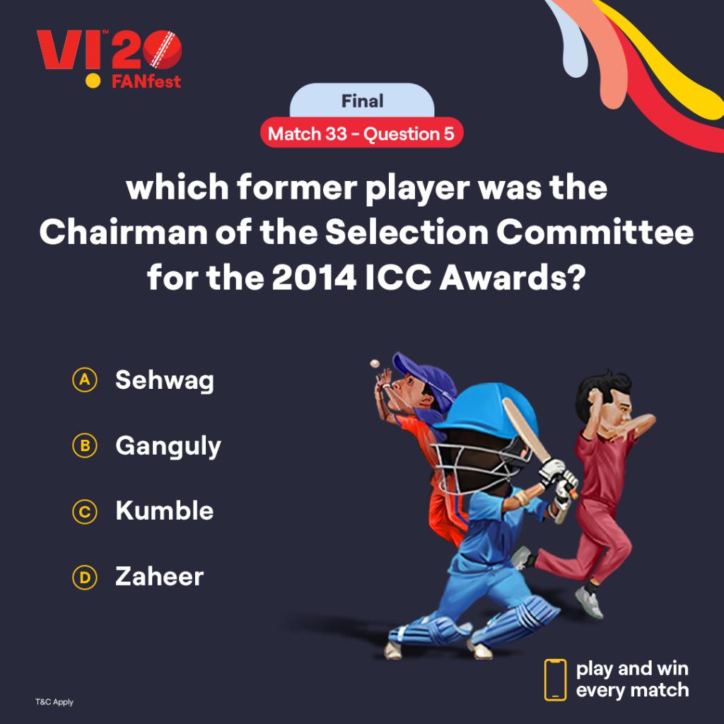 ViCustomerCare's tweet photo. Know the answer? Comment with the correct option below using #Vi20FANfest and stand a chance to win an iPhone. https://t.co/cmLnRRZi9N