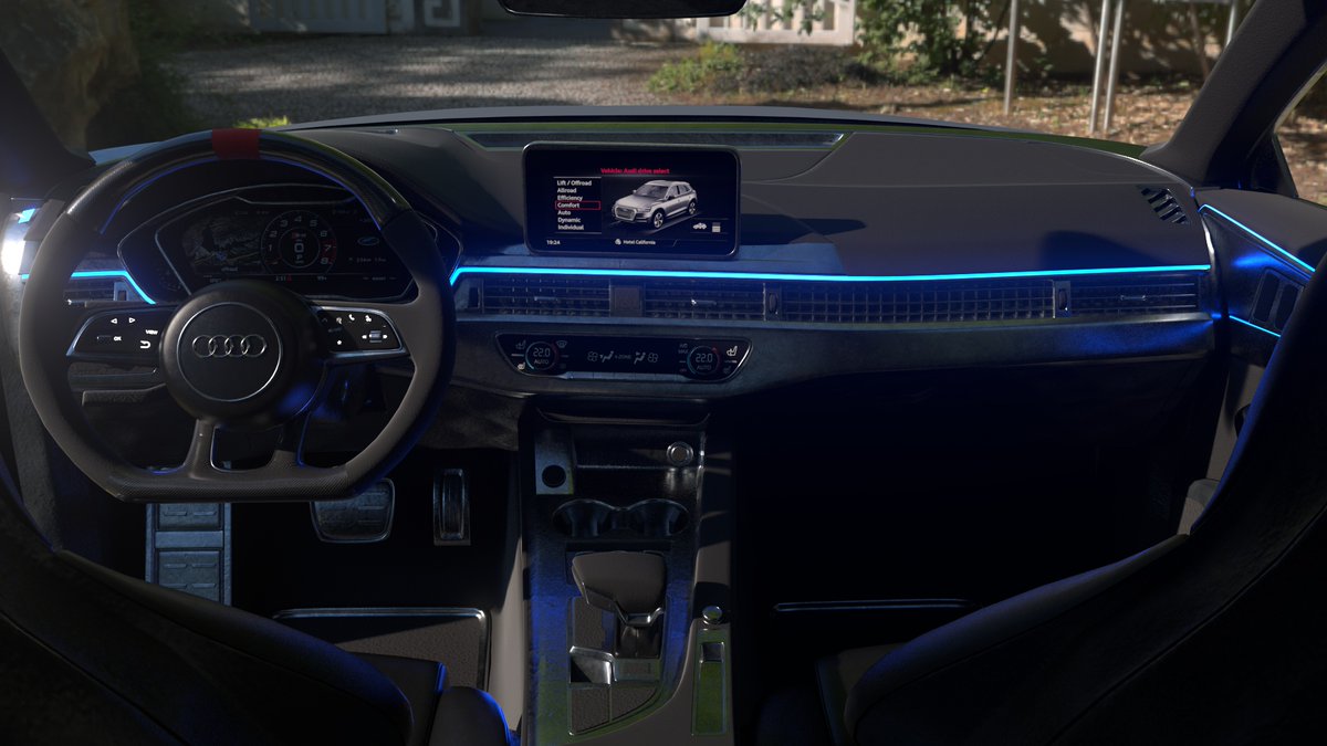 axtreme56tv's tweet photo. AUDI INTERIOR 3D RENDER 
#audi #audia3   #rs #audilove #rsaudilove #rsaudi #rs4 #rs5 #rs7 #audir8 #ttrs #audit #audiq5 #audir8 #audiq7  #audiRS #audiQuattro #loveaudi #r8performance #cinema4d #redshift #realism #3Danimation https://t.co/Y6rzyhyE68