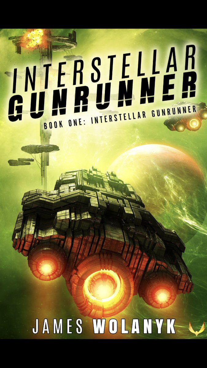 timkaiver's tweet photo. 5 Stars to Interstellar Gunrunner, a #scifi on #KindleUnlimited. Wow, that was incredible. James Wolanyk is a super talented author to have crafted such an imaginative world and story. I’m right into book two and loving this adventure.
https://t.co/00mitWRaJF https://t.co/gtJAALUZY5