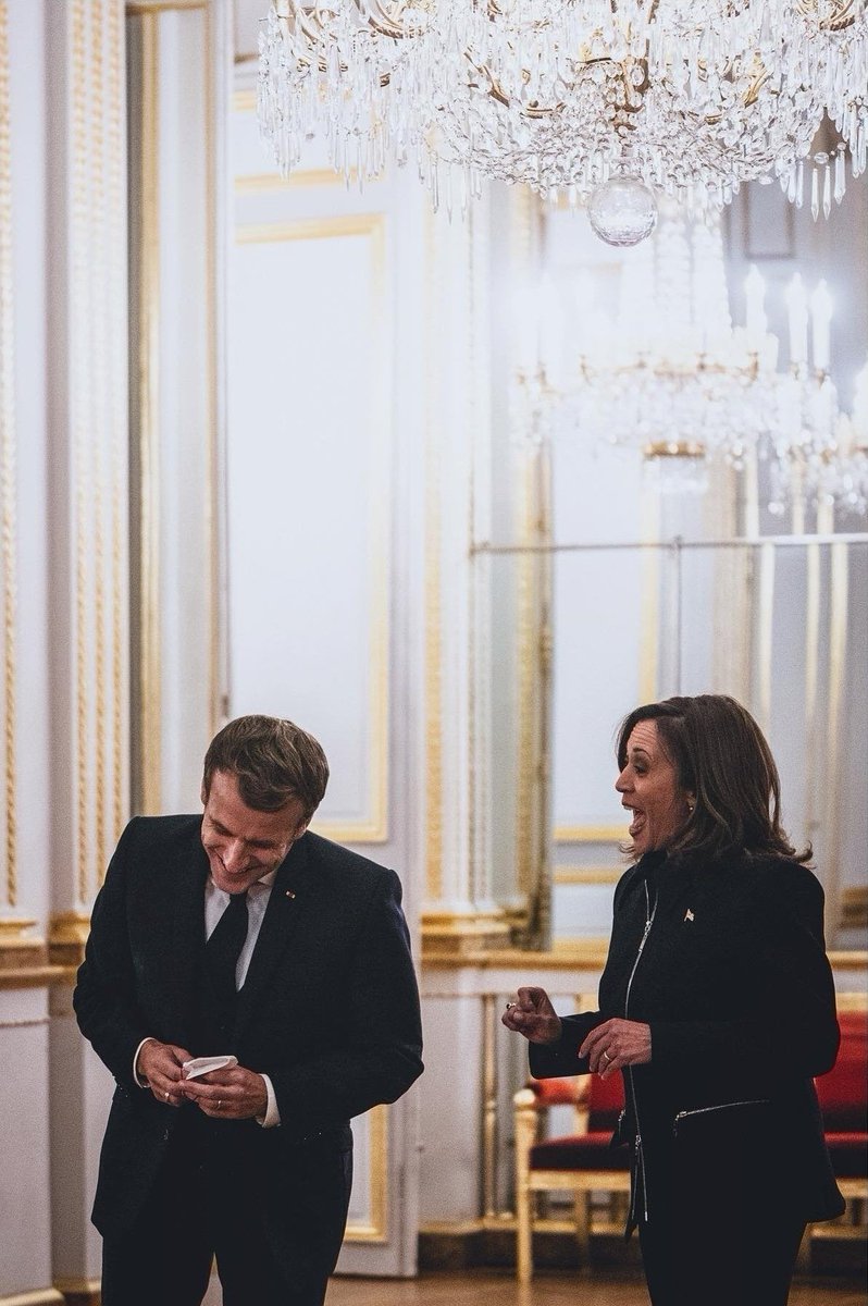 LLP_Le_Vrai's tweet image. Juste pour savoir :  #Macron c'est le président de la France ou le valet des USA ? Faut-il rappeler que #Biden et Kamala #Harris lui ont volé un contrat de 56 milliards € ! Macron est une insulte au peuple français.