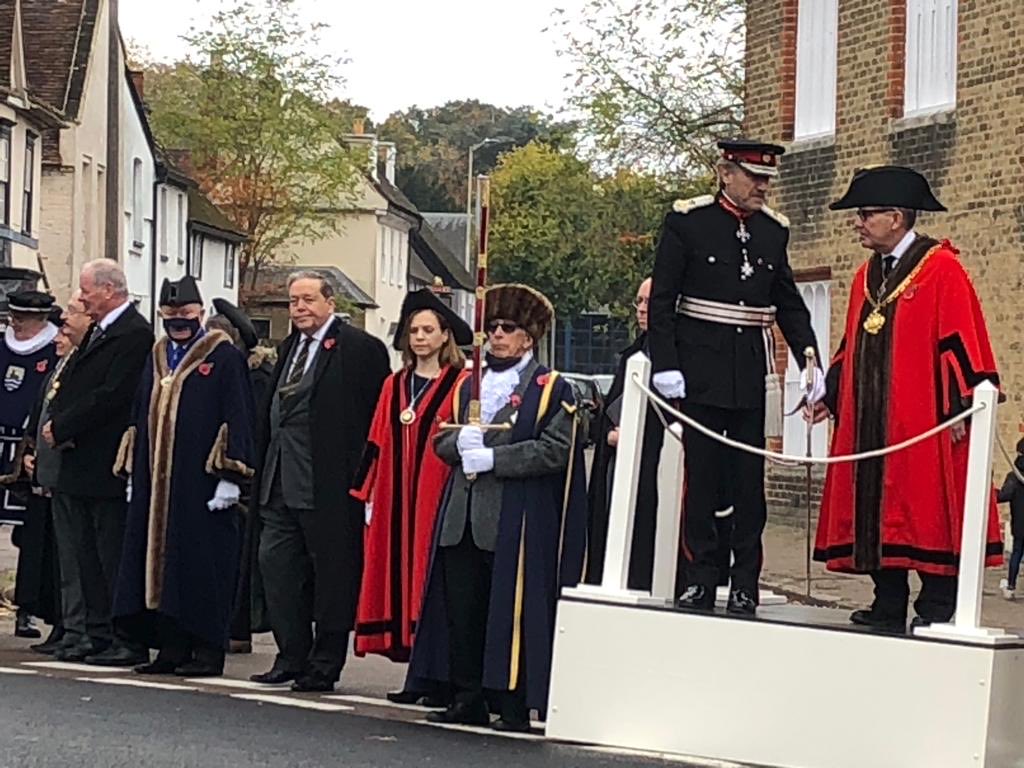 The Lord-Lieutenant of Hertfordshire tweet media