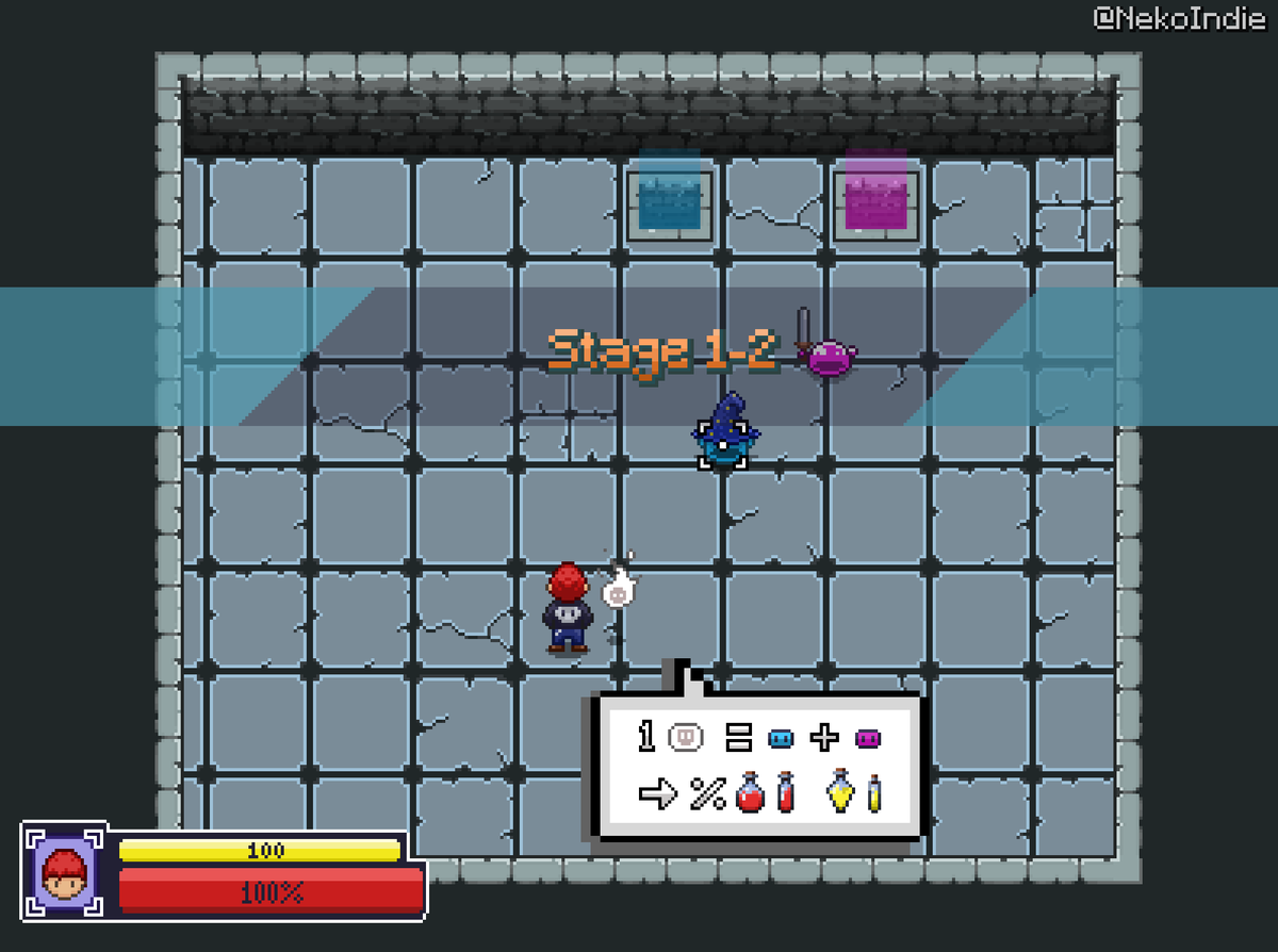 trnkdev's tweet photo. Some mockups made for university group project 😰

Would be great if I could make an actual game out of them tho 😂😂😂

#pixelart #pixelartist #gamedev #indiegames #hobby #digitalart #aseprite https://t.co/p7fxNAB3A9