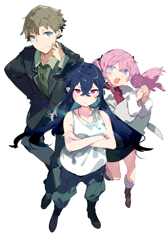 Tvアニメ 月とライカと吸血姫 公式アカウント 月とライカと吸血姫blu Ray Box上巻は1月26日に発売です 特典盛りだくさん 初回限定版は背景や原画のアートワーク集やかれいさんイラストのイラストシートなども 第6話のオーディオコメンタリーも必聴
