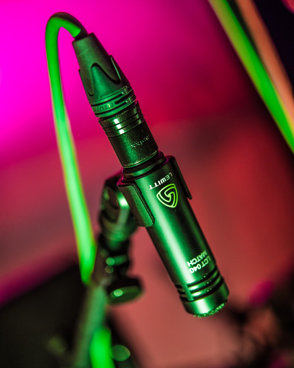LewittAudio's tweet photo. Small microphone, big sound - that's the #LCT040MATCH! Can you guess why we called it "MATCH"? 😏🔥 #LEWITT #MakeYourselfHeard https://t.co/Fizy0mcw1h