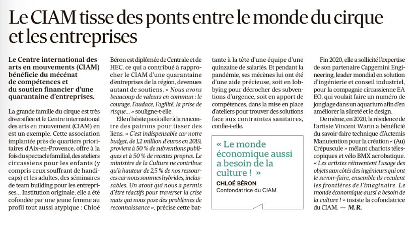 Arts en Mouvement tweet media