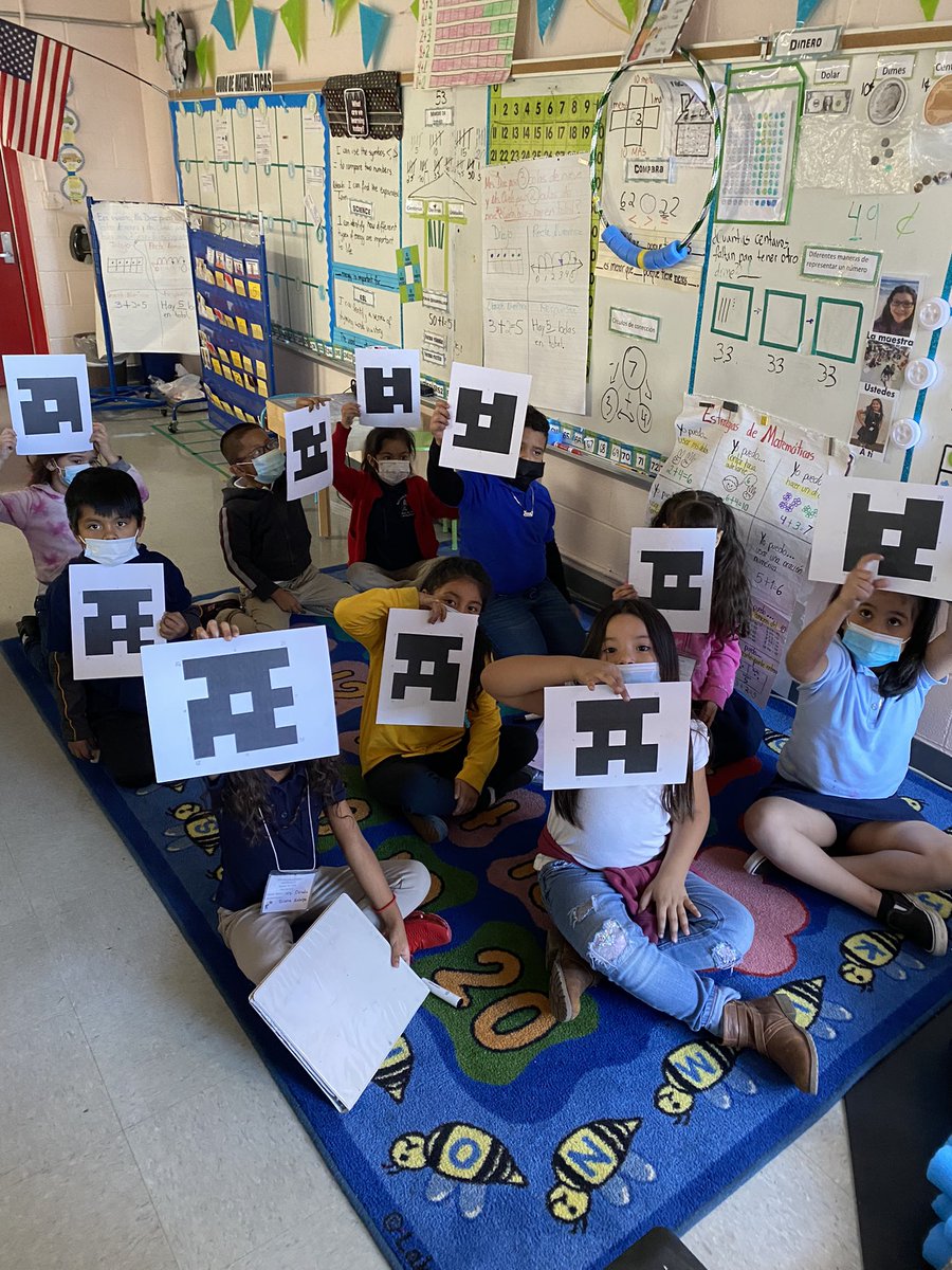 RosaOviedo82's tweet photo. I ❤️ the data generated by Plickers CFU’s in Math. It helps with setting up guided math groups and student conferencing.I simply scan Ss individual 🧩pieces for answers,they are captured immediately and it provides the data.@NeffECC#plickers #techforteaching #formativeassessment https://t.co/qtP3DC1PkB