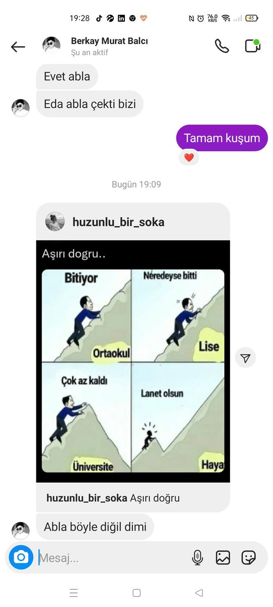 Okutmamiz lazim bunu.. Ne cevap vericem şimdi 
ACİL TAKTİK. !!