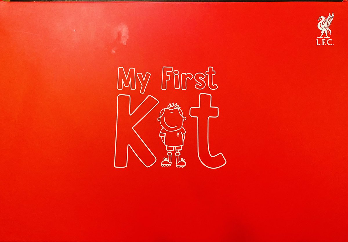 DrKasimRamzan's tweet photo. Thanks to @riazhassan and Zunaira for baby Adams first football kit. #YNWA #LFC #babykit #futureplayer #Lfckids https://t.co/pwmZqOpGL4