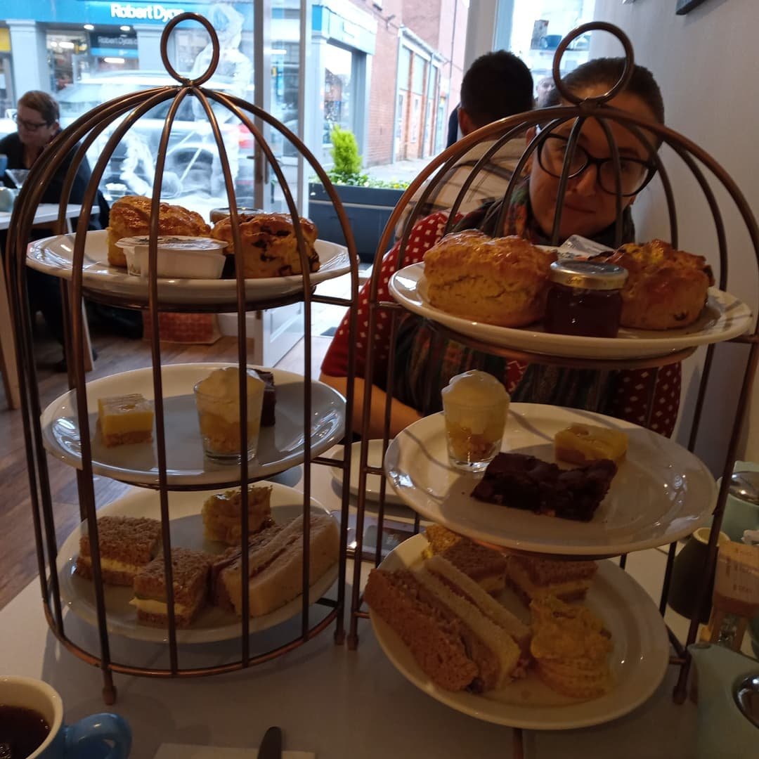 First blog post in forever! Afternoon tea at <a href="/HTHFarnham/">Hamilton’s Tea House</a> is simply a lovely experience... Great food, tea and service! Take a peek here - teawithmeandfriends.blogspot.com/2021/11/tea-fo…