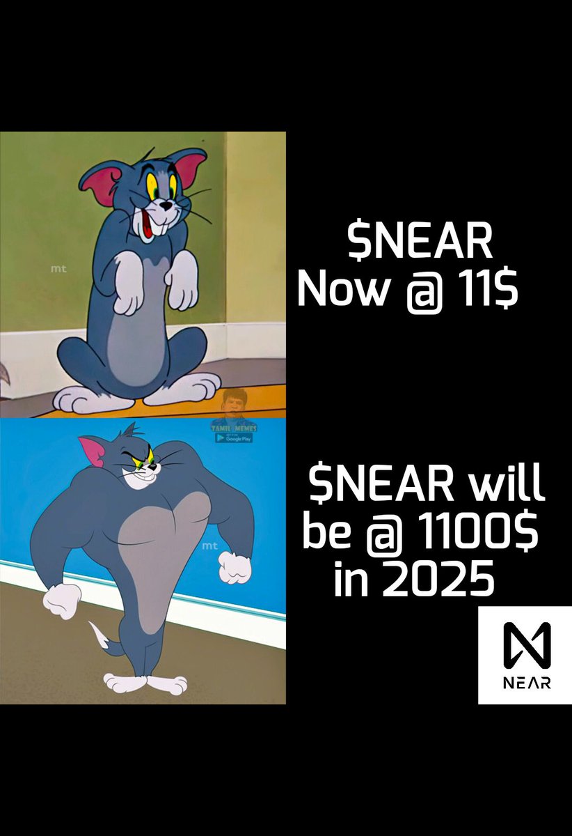 BlockchainJeni's tweet photo. @NEARProtocol @OpenWebSandbox
#NEARUSDT #NEAR
#NEARnft #NEAR_FUTURE
#Investment #NEARverse #NEARWEEK #cryptocurrency #NEARMEME #nearcon Safest Future !!! https://t.co/h3PHNX6mef