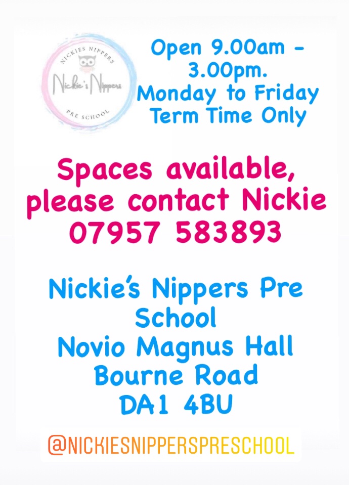 Spaces available #Bexley#EarlyYears #ApplyNow #Funded #Childcare a