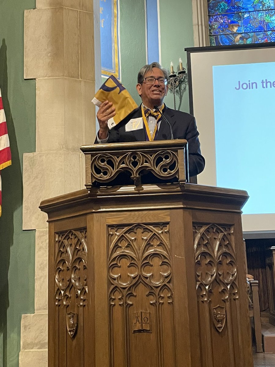 Good morning to Brother Dave specifically