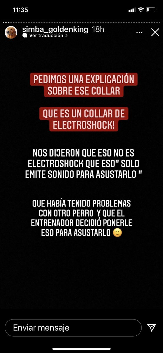 nosoyirmaa's tweet photo. Demasiado en shock enterándome que en Pets Fashion le andan poniendo collares eléctricos a los perros sin permiso de los dueños 🙃 https://t.co/KTT7TIET9y
