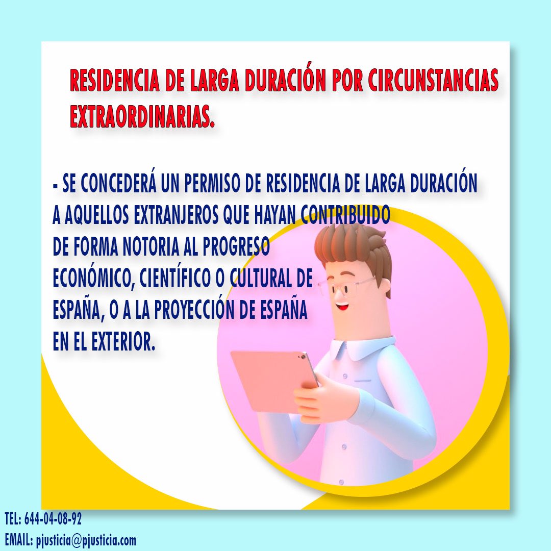 ProyJust's tweet image. ✅ CONSULTA NUESTROS EXPERTOS
🌎 todosabogados.com
☎ (+34) 644-040-892
📧 pjusticia@pjusticia.com 

#abogados #inmigrantes #Inmigración #extranjeros #extranjeria #inmigrantes #madrid