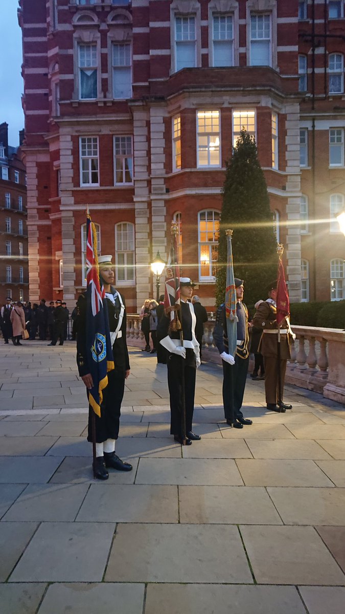 Our Officer in Charge, who was volunteering with <a href="/PoppyLegion/">Royal British Legion</a> was very impressed by <a href="/SeaCadetsLondon/">London Area SCC</a>, <a href="/TwickenhamSCC/">Twickenham Sea Cadets</a> and all the youth organisations supporting the #FestivalOfRemembrance this weekend.