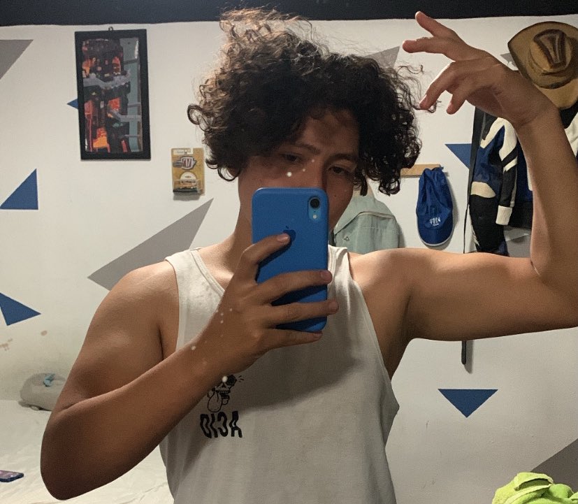 2 meses entrenando y lo que me falta. subo esto nomas pa' que te fijes 😮‍💨