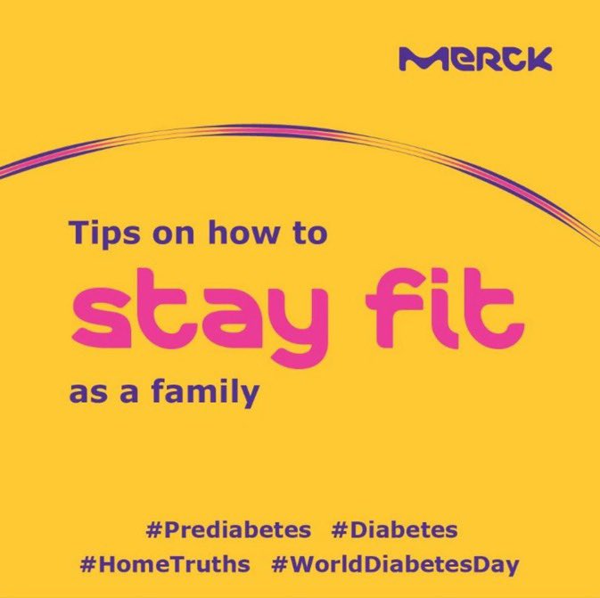 AAlmwakeh's tweet photo. Families play an important role in reducing the risk of #prediabetes or type 2 #diabetes. 
 
Here are some quick tips on how to stay fit as a family this #WorldDiabetesDay. To find out more visit https://t.co/e52LSlZxcm https://t.co/Y3lPx3vYVJ